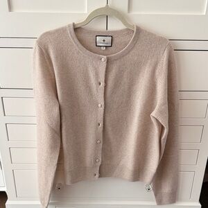 Tuckernuck Classic Beige Button-Up Cardigan